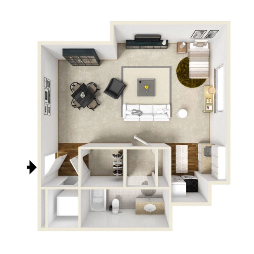 Floor Plan - E2 LUX