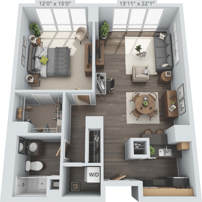 Floor Plan - Frontenac
