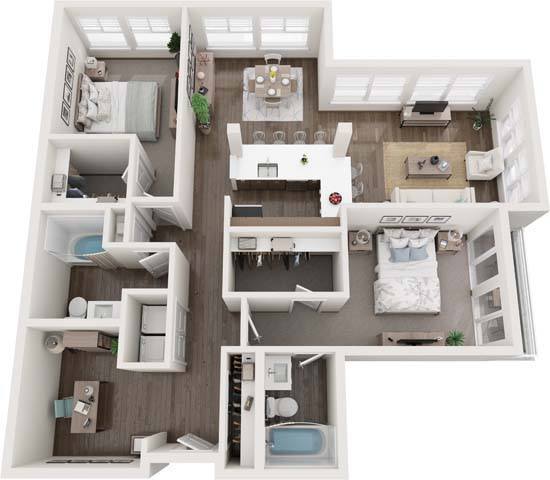 Floor Plan - B2SD