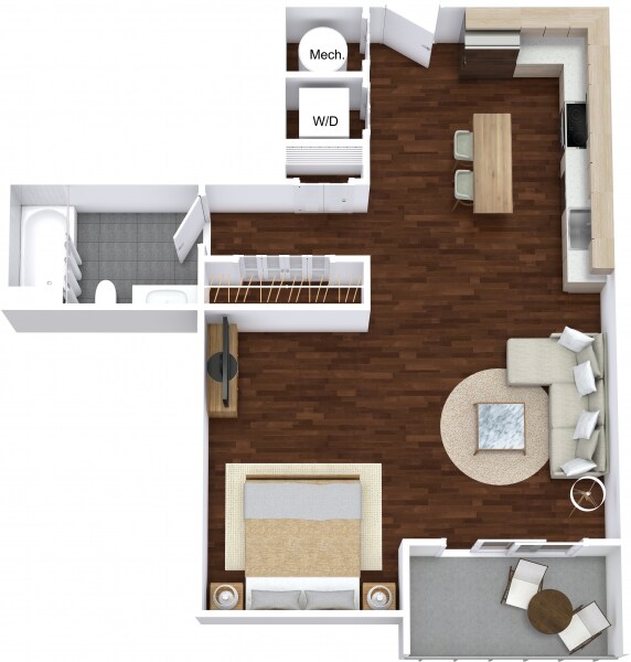 Floor Plan - S2 Studio South