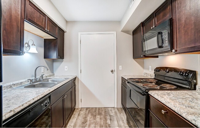 1 Bedroom Kitchen - Royal Cove