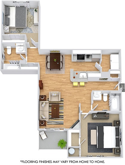 Floor Plan - Berkeley