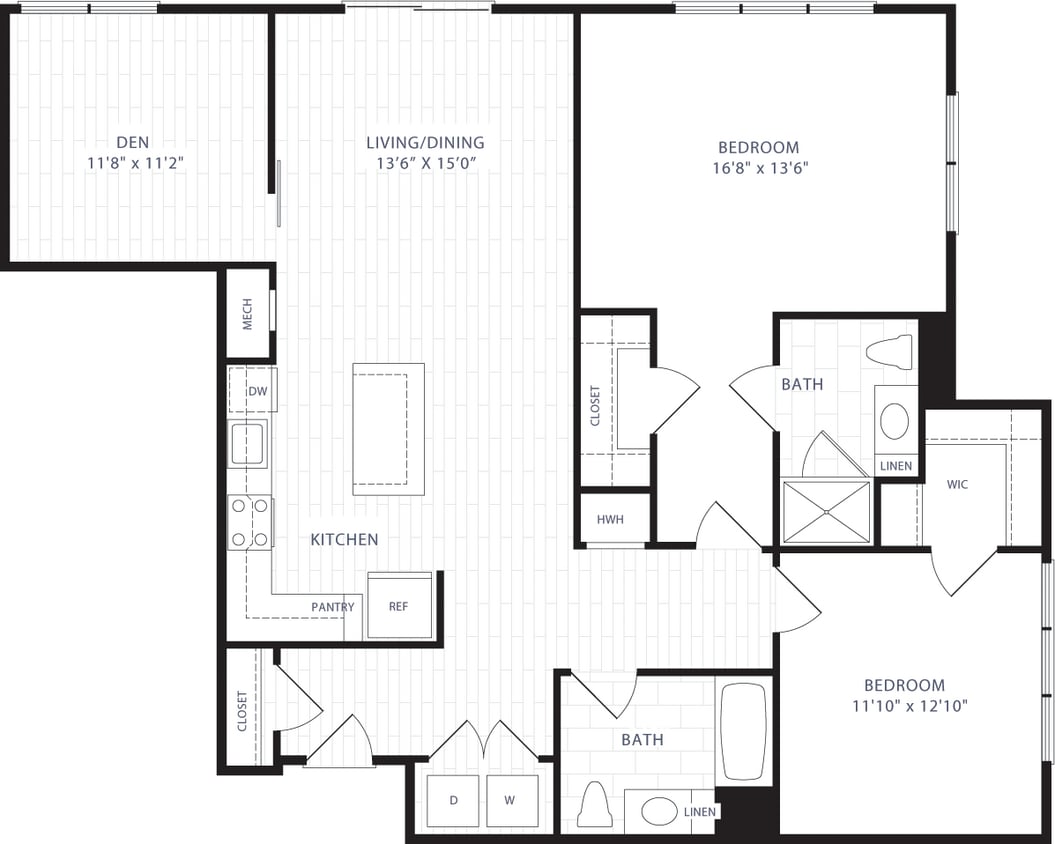 Floor Plan - B2EDB