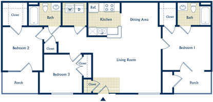Floor Plan - Bluestone