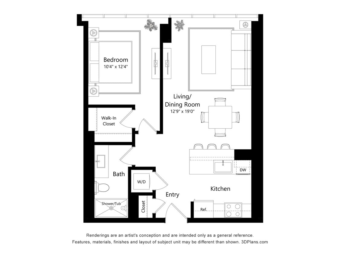Floor Plan - Unit 06