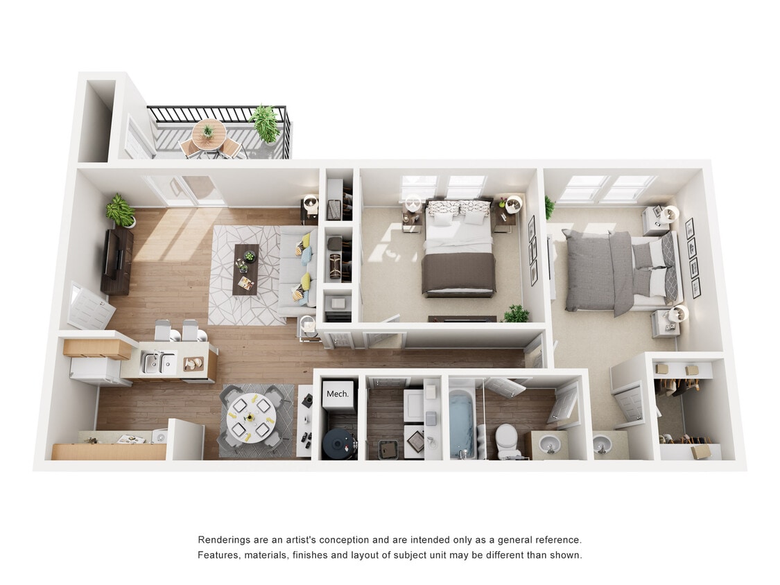 Floor Plan - Garden