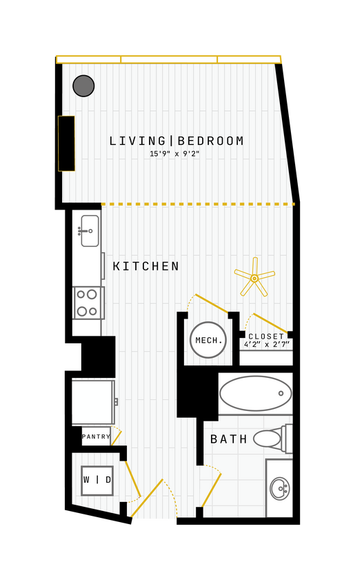 Floor Plan - Studio-S-07