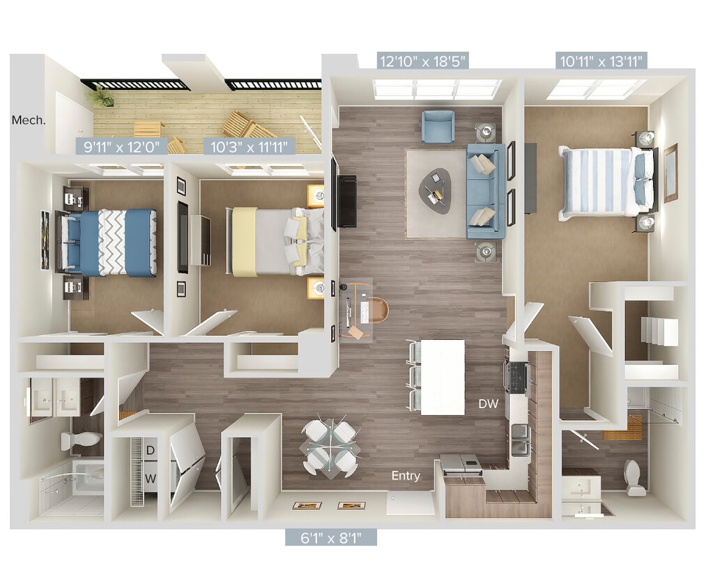 Floor Plan - C2-349-443