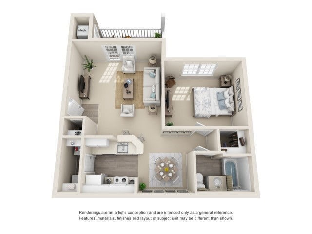 Floor Plan - The Haywood