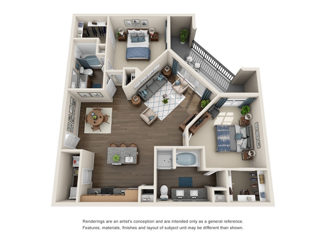 Floor Plan - B3ER