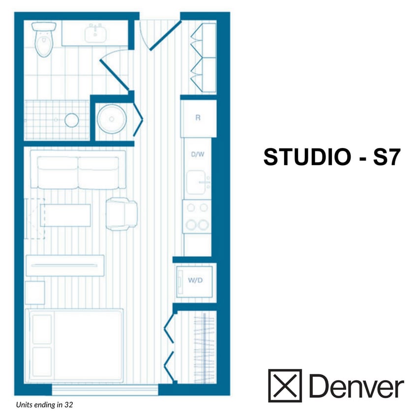 Studio Layout: S7 - Studio - S7 Layout