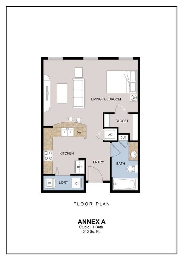 Floor Plan - A