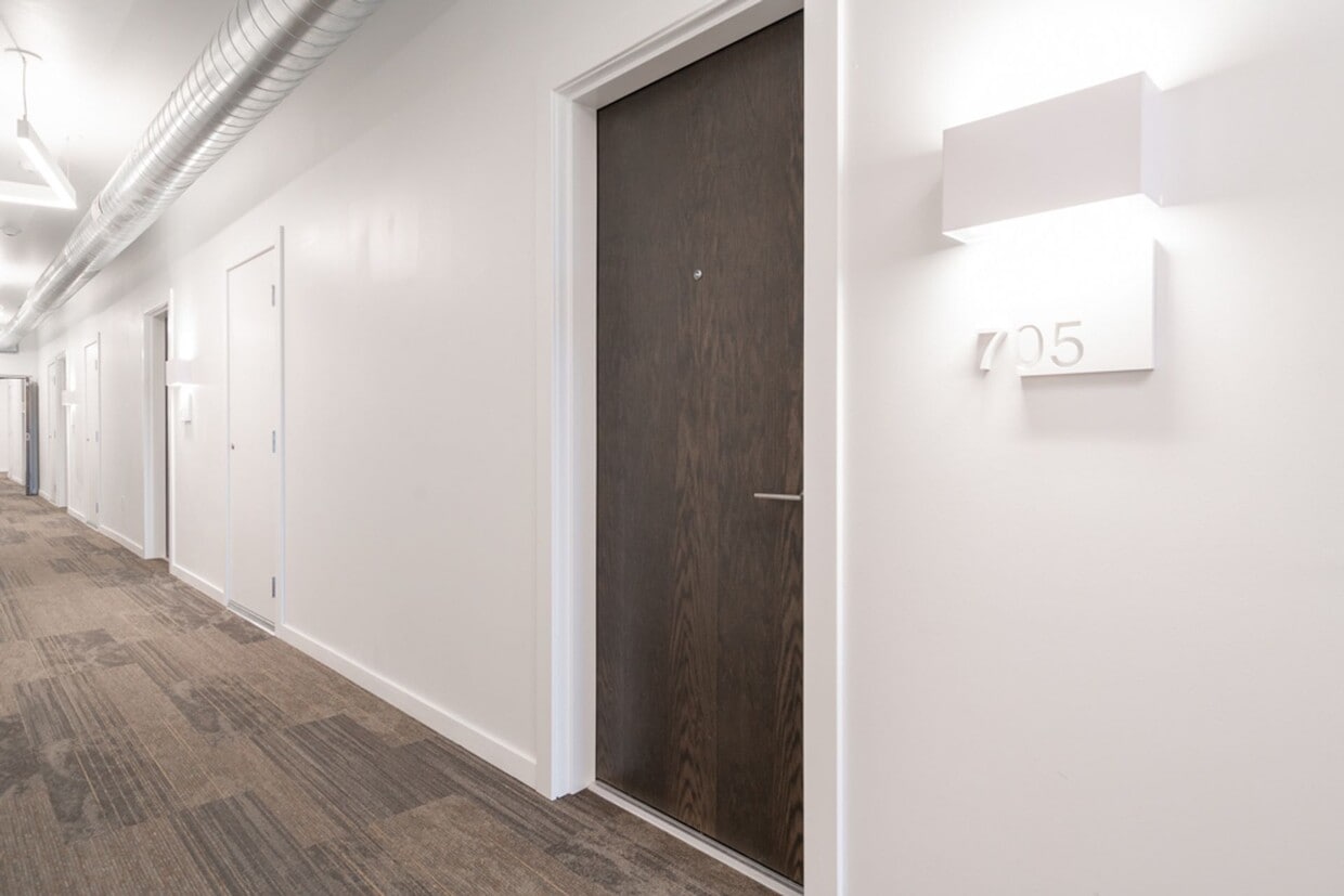 Floor Plan - 1 Bed - Furnished