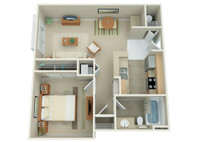 Floor Plan - Mt . Stuart