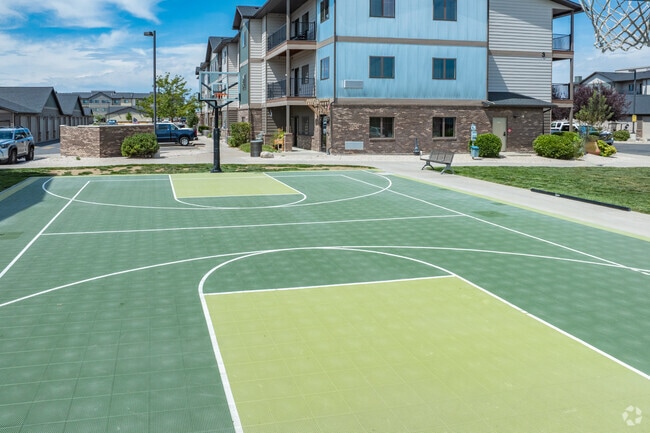 Basketball Court - Inter Urban 2.0