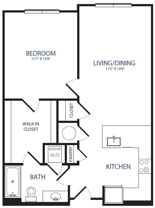 Floor Plan - A1 BLDG 2