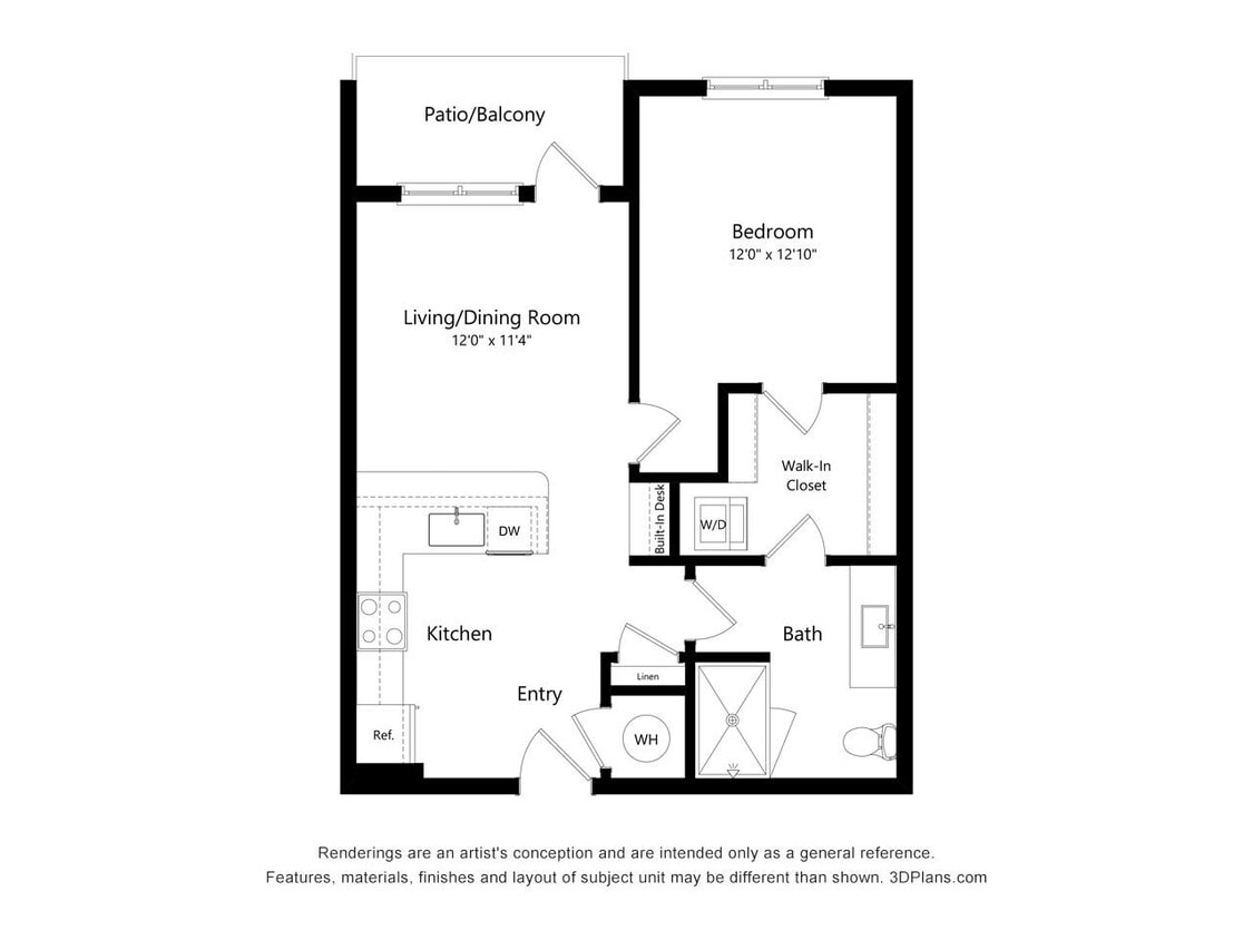 Floor Plan - 1S