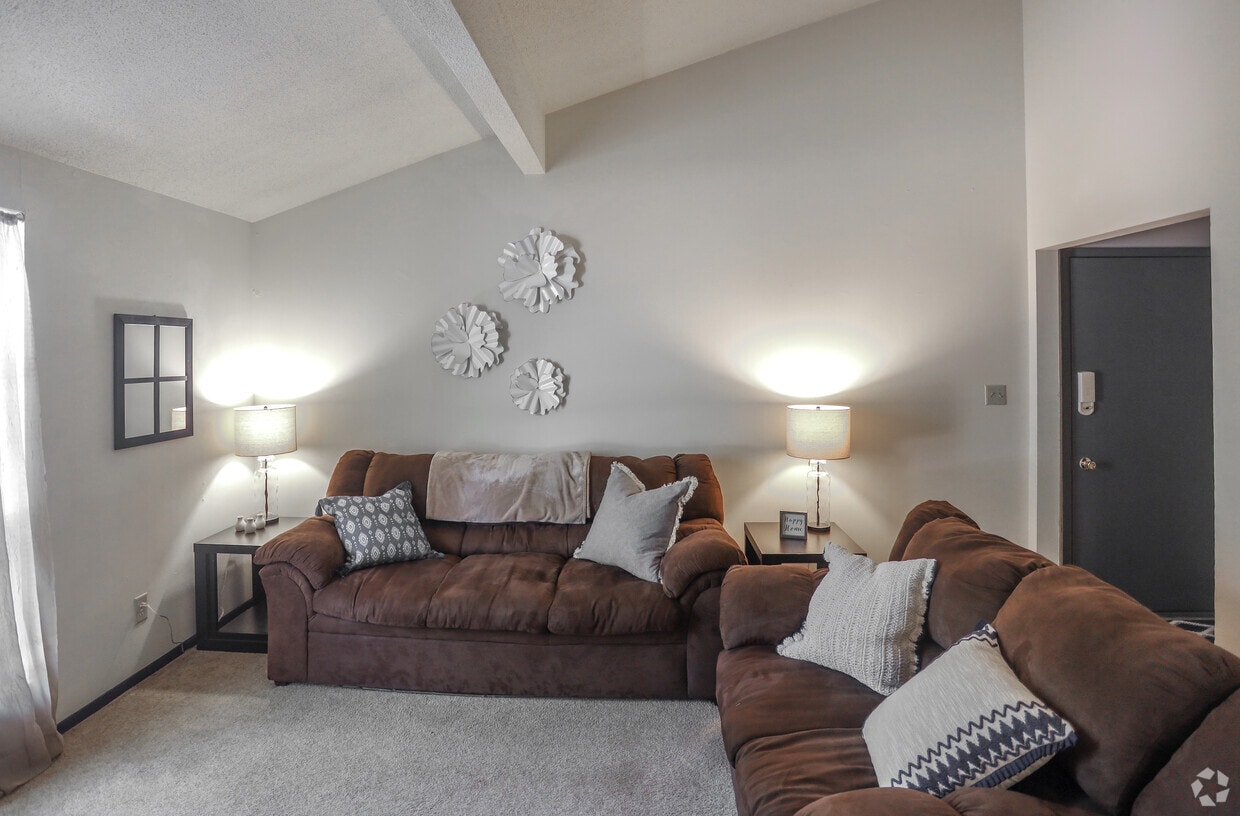 Floor Plan - Phase I - 2 Bed 1 Bath