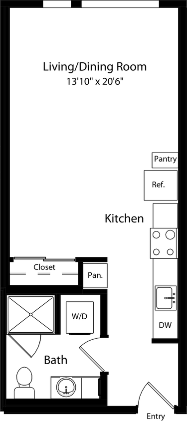Floor Plan - S1.3