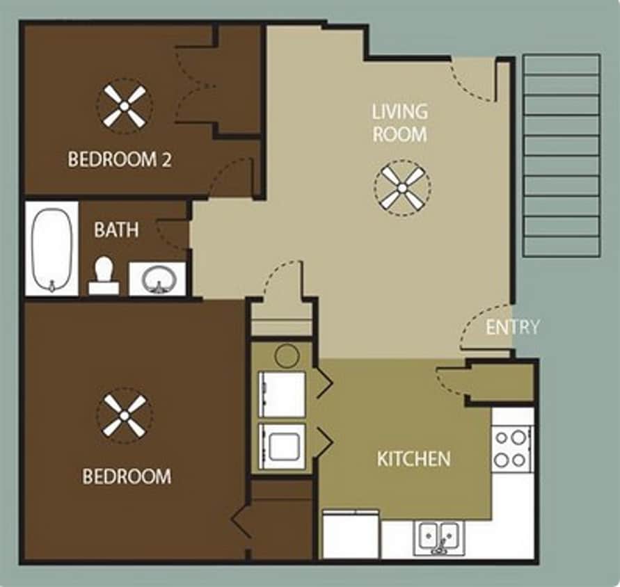 Floor Plan - 780 B1 2nd Floor