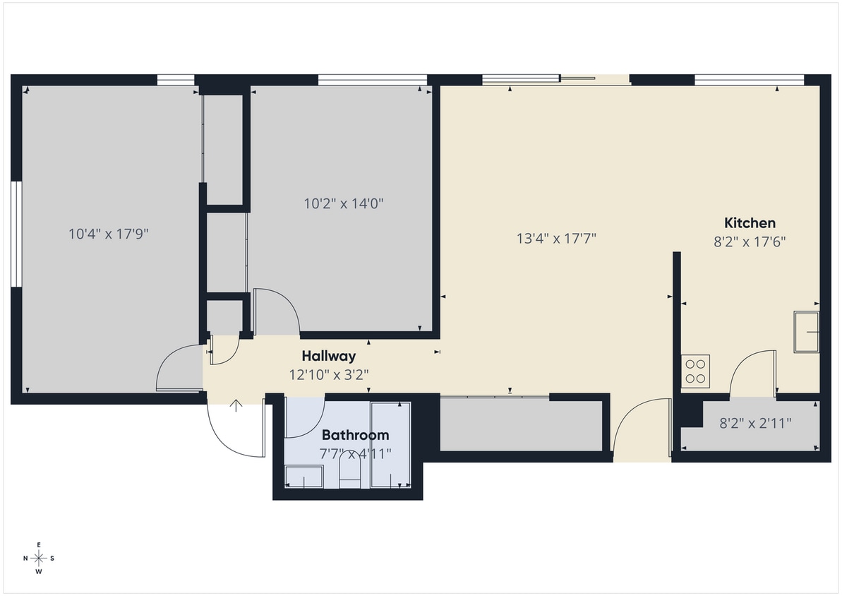 Floor Plan - B1