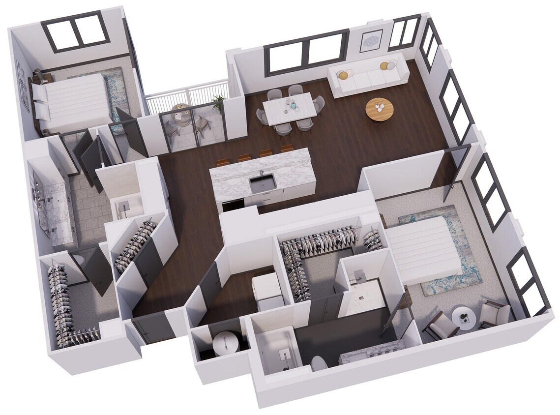Floor Plan - B4