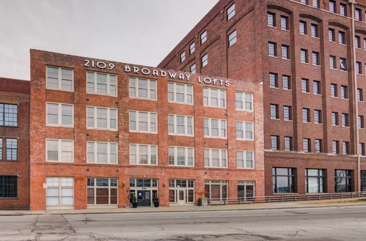 Floor Plan - Brodway Lofts- Two Bedroom