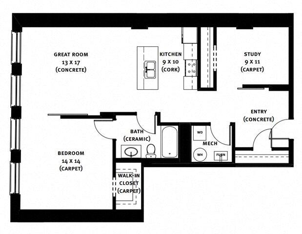 Floor Plan - 301,401