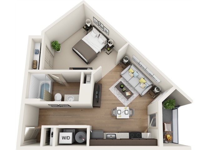 Floor Plan - April