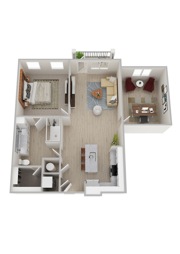 Floor Plan - A4