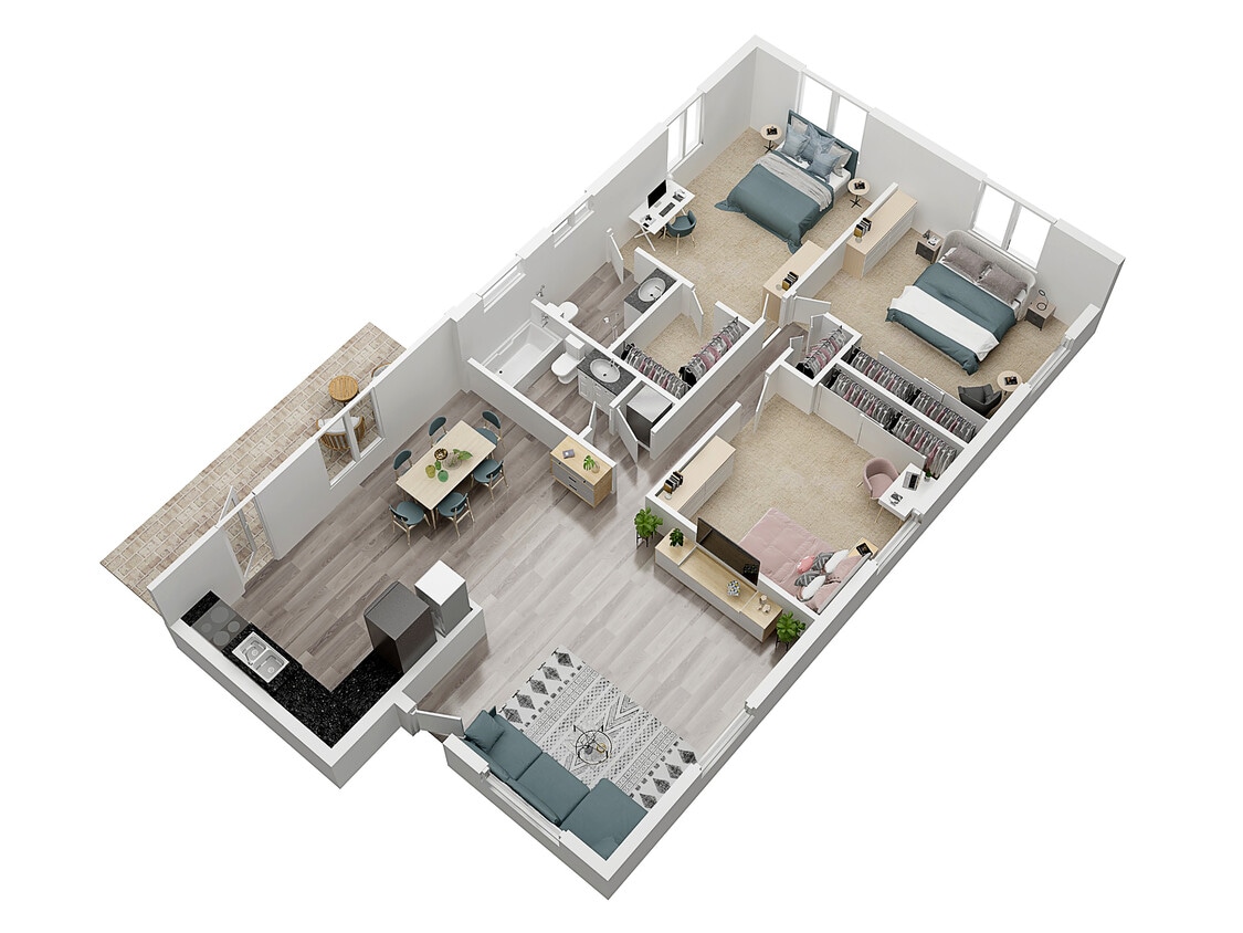 Floor Plan - Quartz+