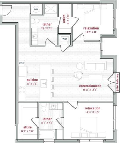 Floor Plan - B12
