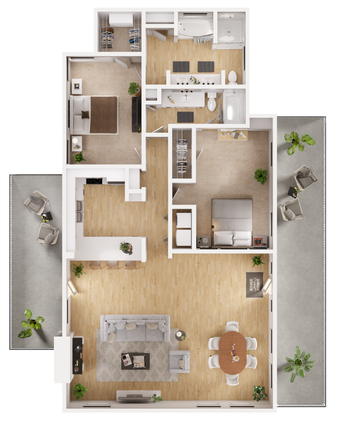Floor Plan - Agave