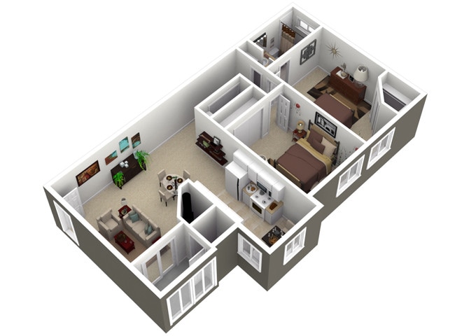 Floor Plan - The Peninsula