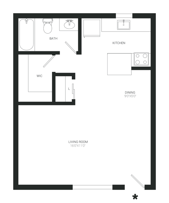 Floor Plan - Willow