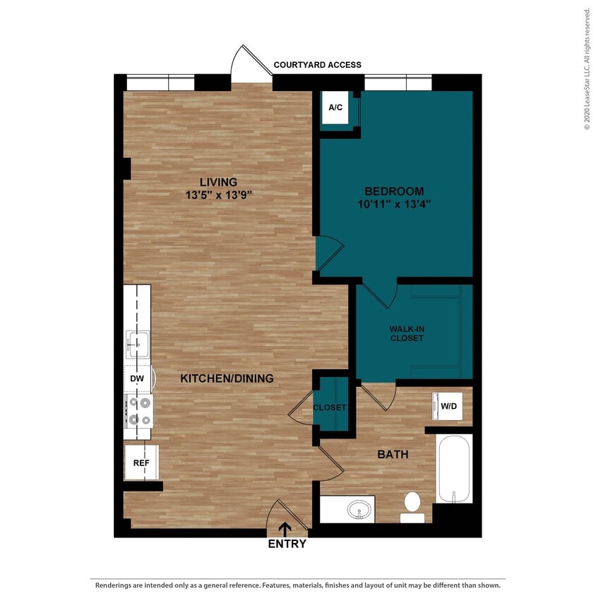 Floor Plan - A6