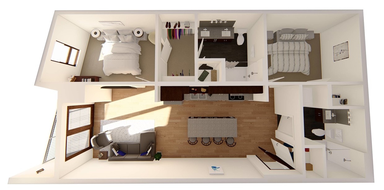 Floor Plan - Charlotte