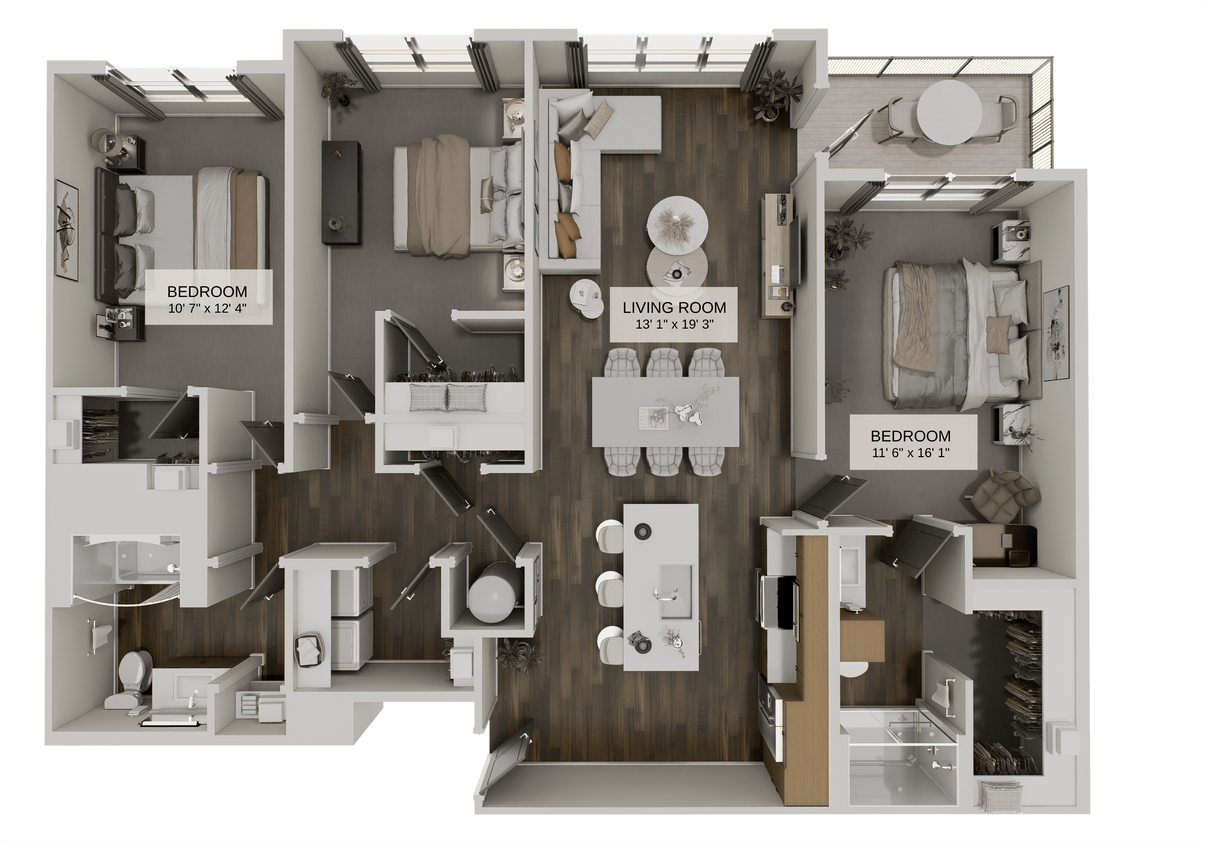 Floor Plan - The Union House (C1)