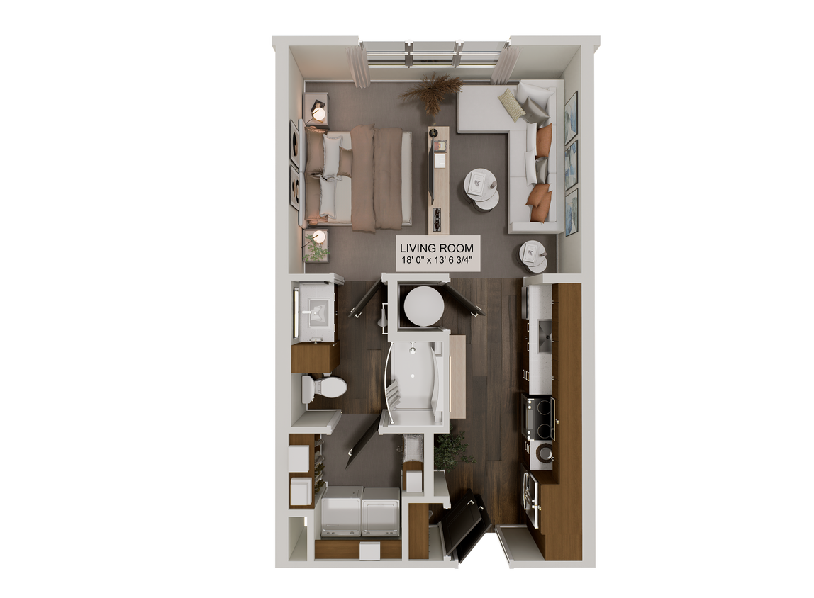 Floor Plan - Ascent (S1)