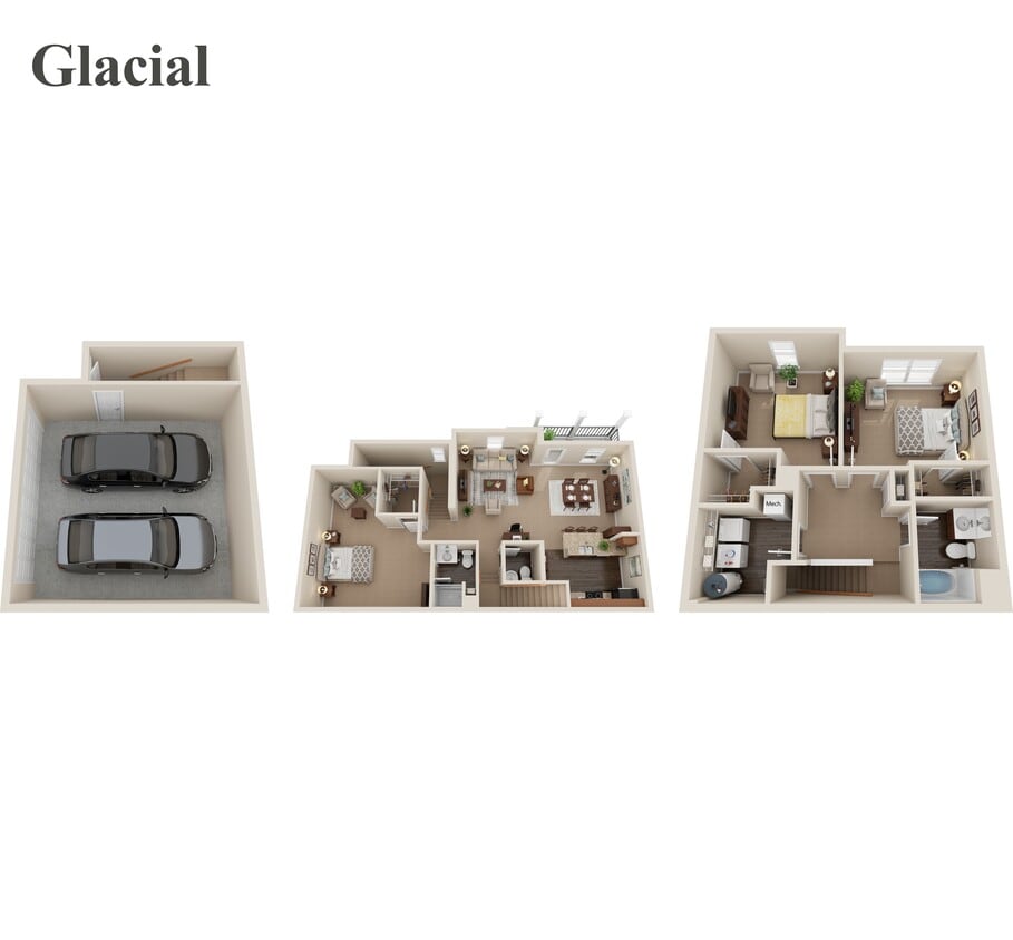 Floor Plan - Glacial