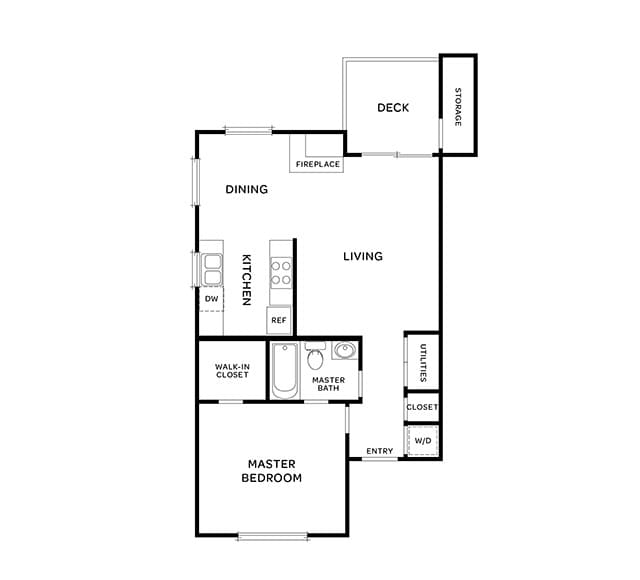 Floor Plan - Plan 1