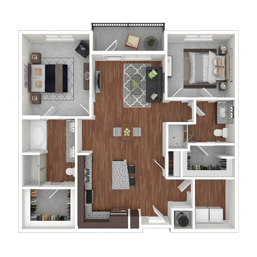 Floor Plan - B7
