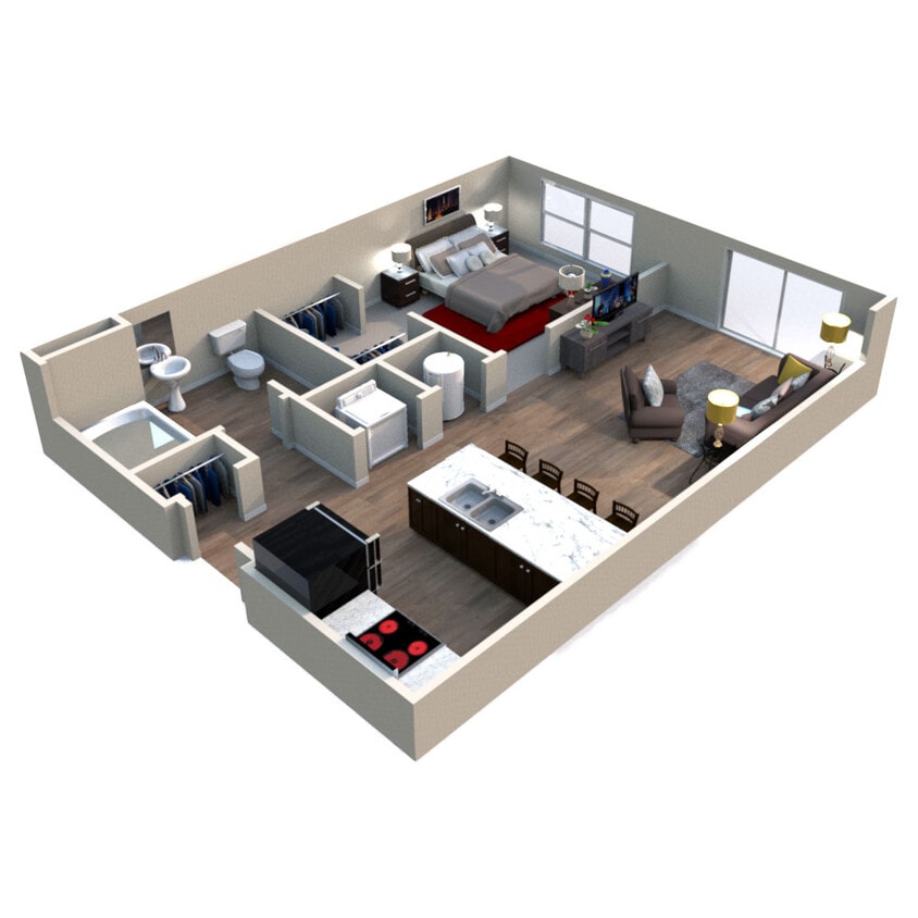 Floor Plan - Willow II