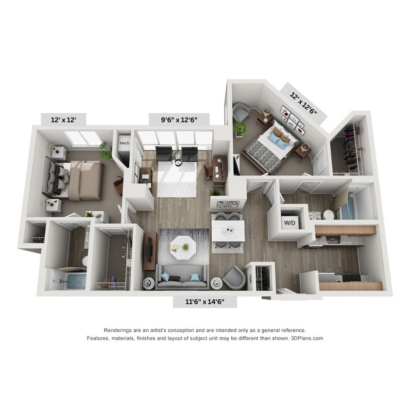 Floor Plan - Jefferson