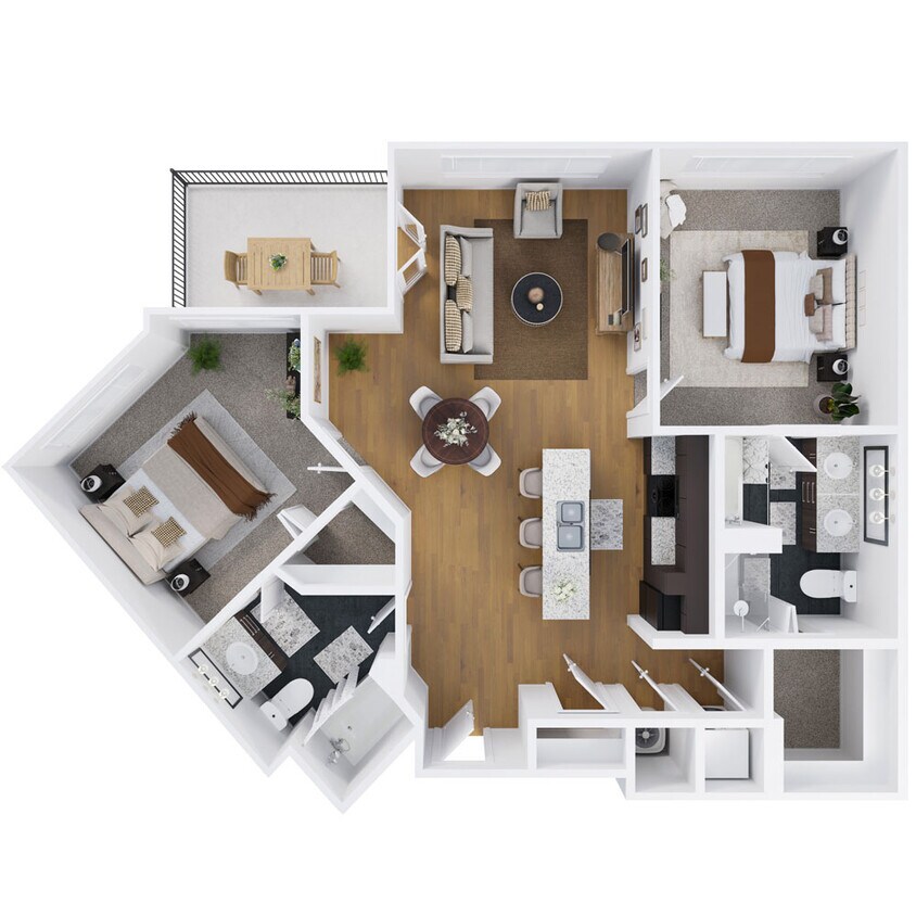 Floor Plan - B02AC