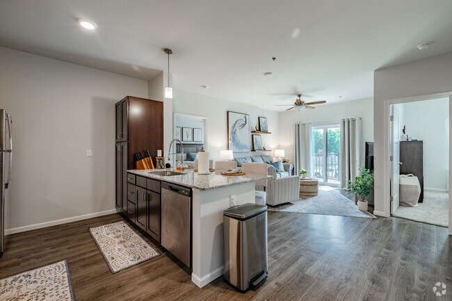 2BR, 2BA - 1,138SF - Dining Room - Union Mill