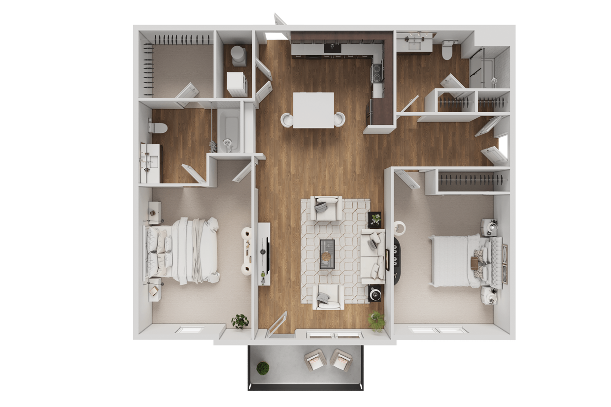 Floor Plan - West 8th - Jasper