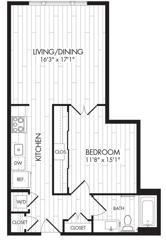 Floor Plan - 7575 - 1F