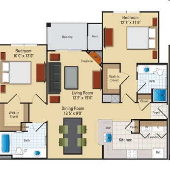 2BR/2BA - B4