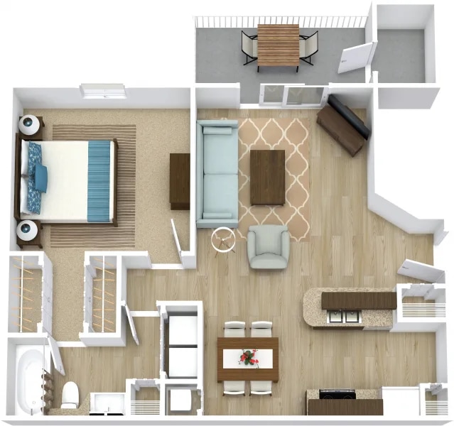 Floor Plan - Parkline